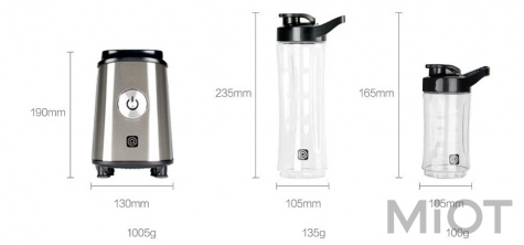 Блендер O'COOKER Electric Juice Extractor